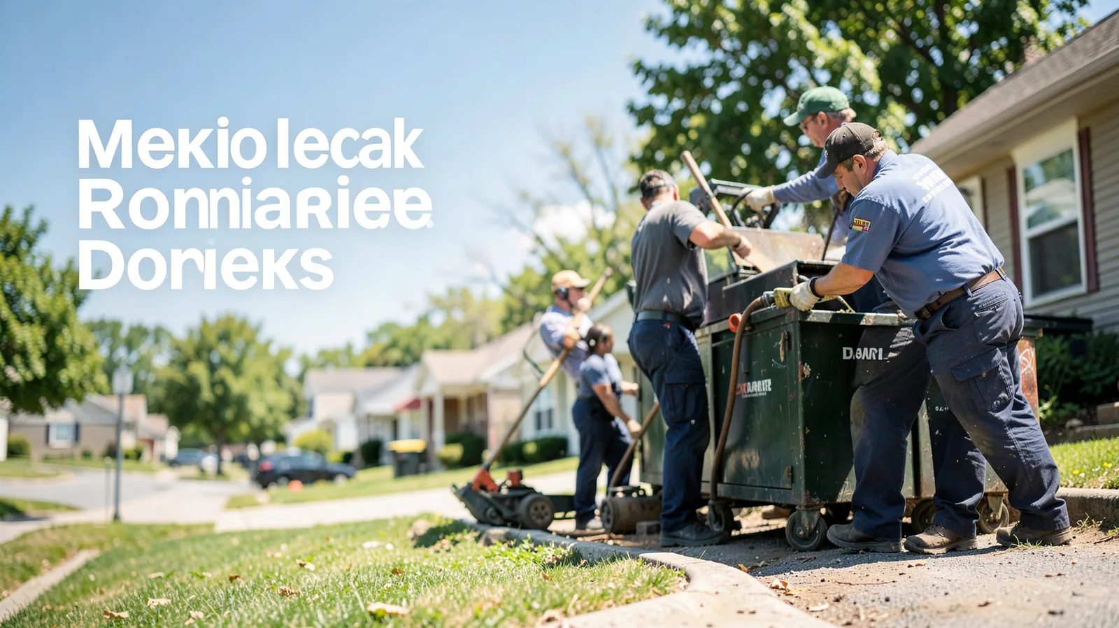 Garbage Disposal Repair in Bradshaw, WV near me